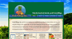Desktop Screenshot of fruitfillings.com